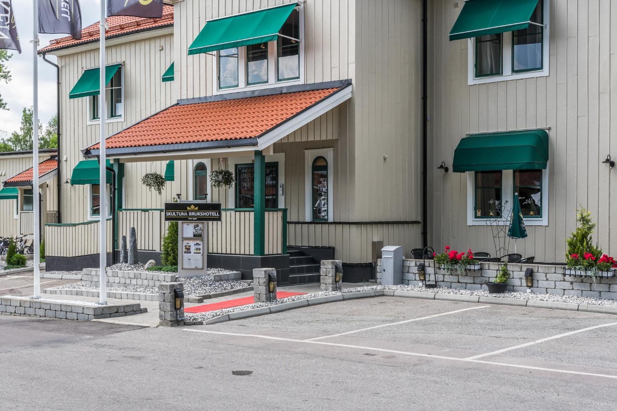 Skultuna Hotell & Konferens Västerås Buitenkant foto